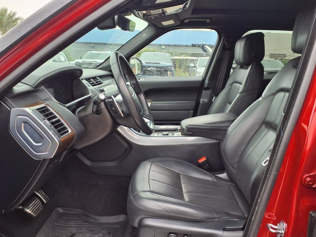 2019 Land Rover Range Rover Sport Supercharged Dynamic