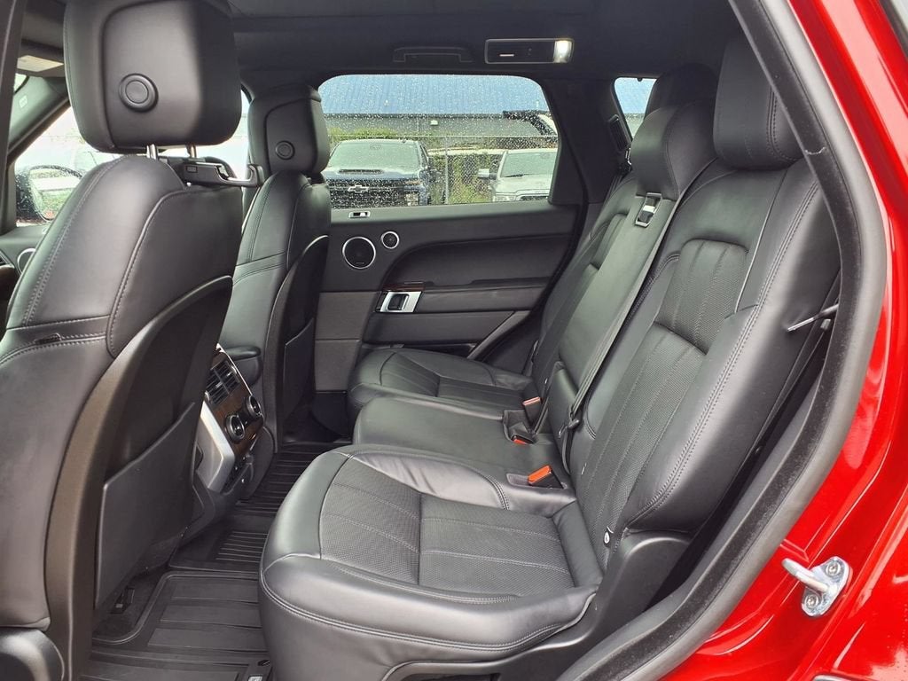 2019 Land Rover Range Rover Sport Supercharged Dynamic