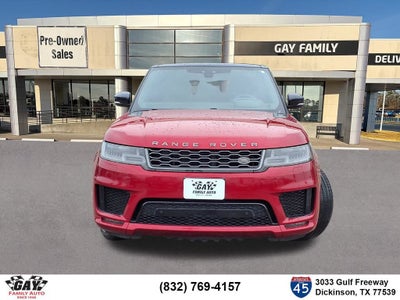 2019 Land Rover Range Rover Sport Supercharged Dynamic