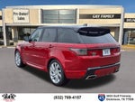 2019 Land Rover Range Rover Sport Supercharged Dynamic