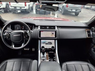 2019 Land Rover Range Rover Sport Supercharged Dynamic