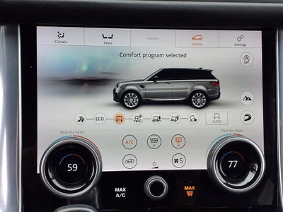 2019 Land Rover Range Rover Sport Supercharged Dynamic