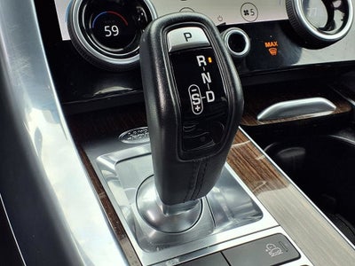 2019 Land Rover Range Rover Sport Supercharged Dynamic