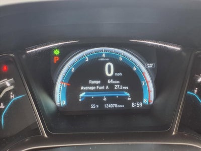 2017 Honda Civic Hatchback EX