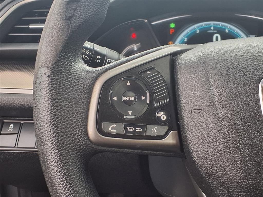 2017 Honda Civic Hatchback EX