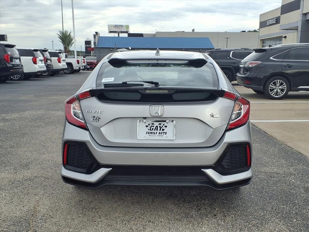 2017 Honda Civic Hatchback EX