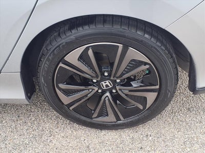 2017 Honda Civic Hatchback EX