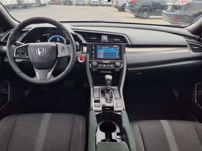 2017 Honda Civic Hatchback EX