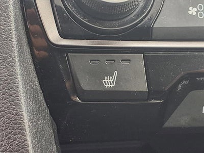 2017 Honda Civic Hatchback EX