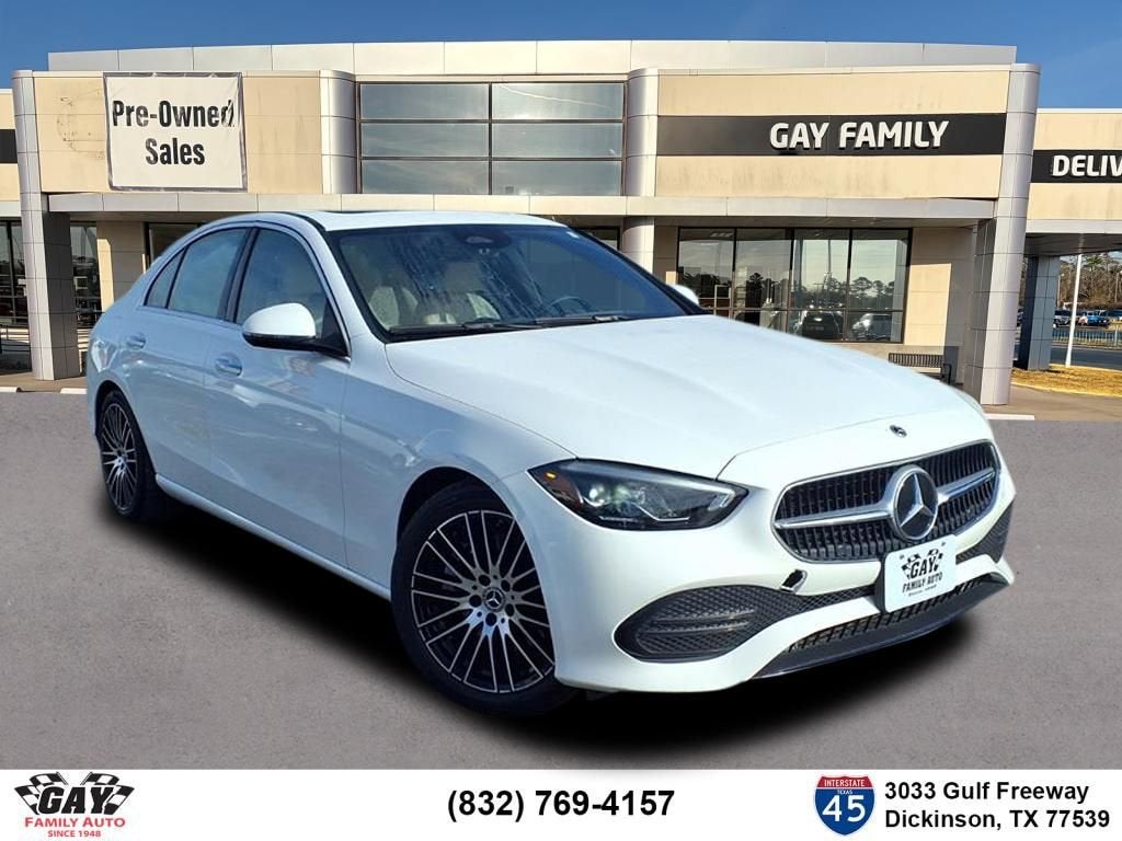 2023 Mercedes-Benz C-Class C 300