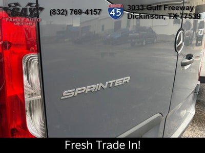 2022 Mercedes-Benz Sprinter Passenger Van Base