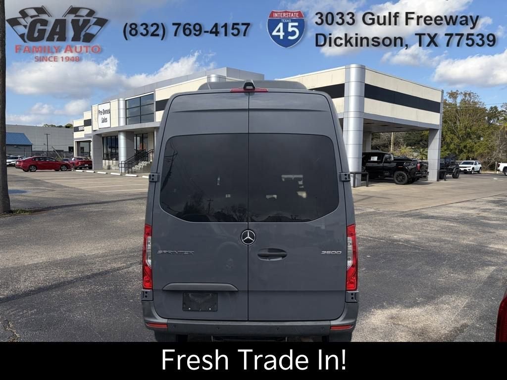 2022 Mercedes-Benz Sprinter Passenger Van Base