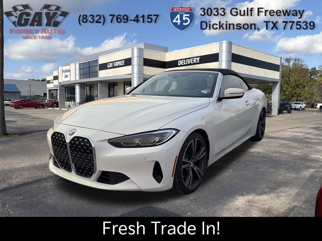 2021 BMW 4 Series 430i