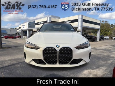 2021 BMW 4 Series 430i