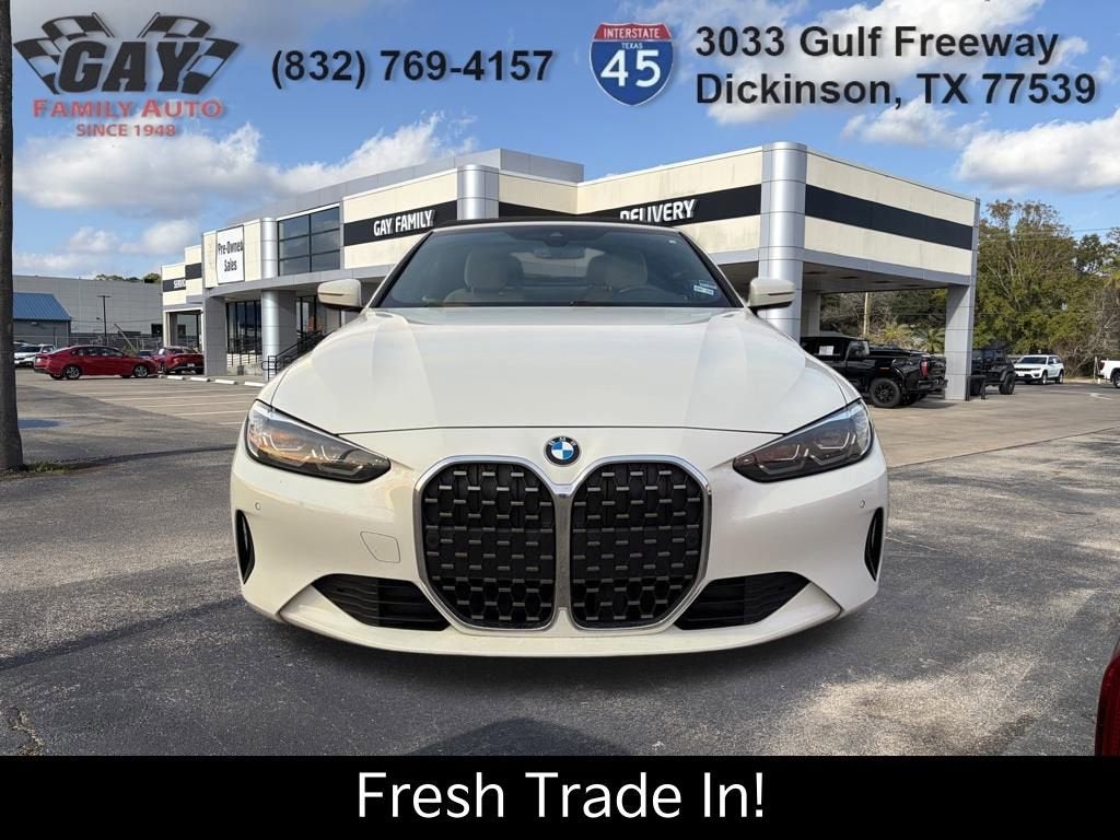 2021 BMW 4 Series 430i