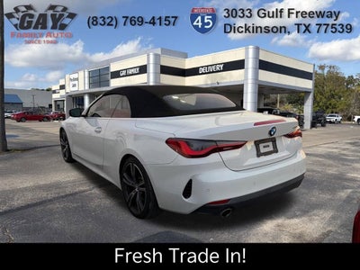 2021 BMW 4 Series 430i