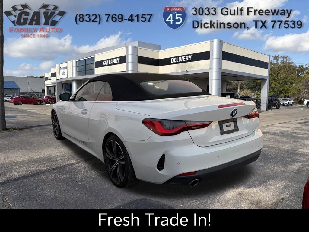 2021 BMW 4 Series 430i