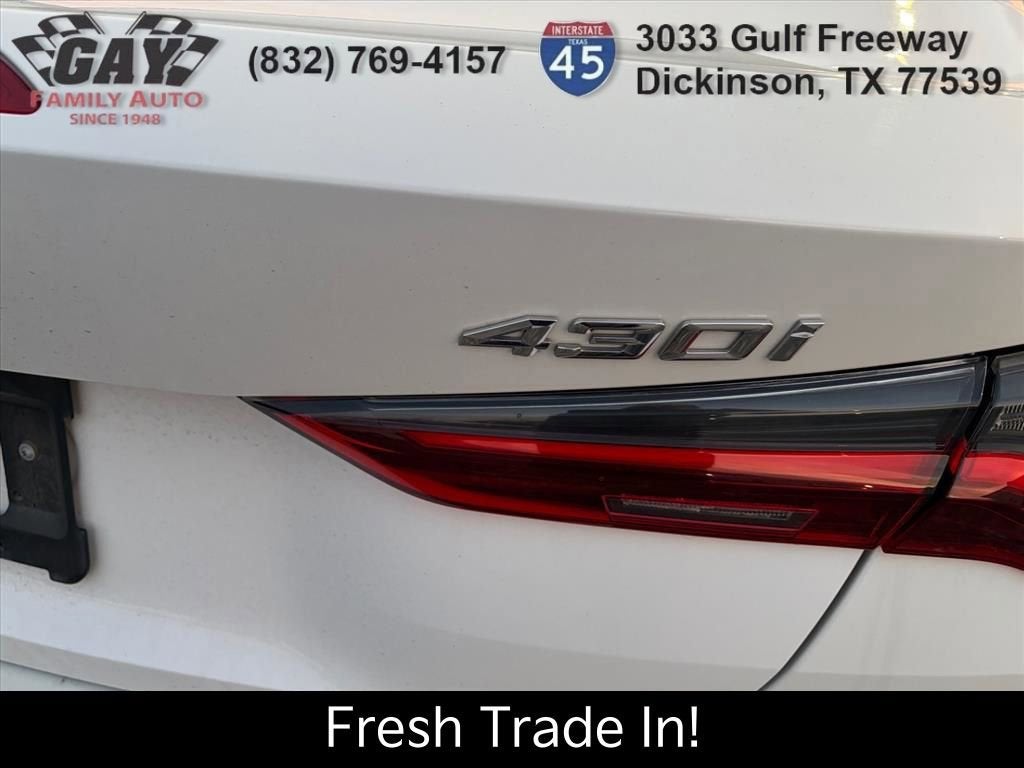 2021 BMW 4 Series 430i