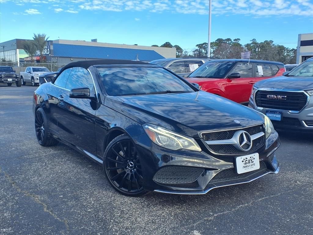 2014 Mercedes-Benz E-Class E 550