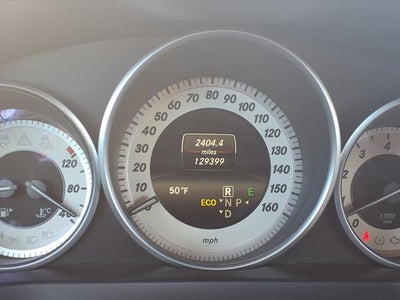 2014 Mercedes-Benz E-Class E 550