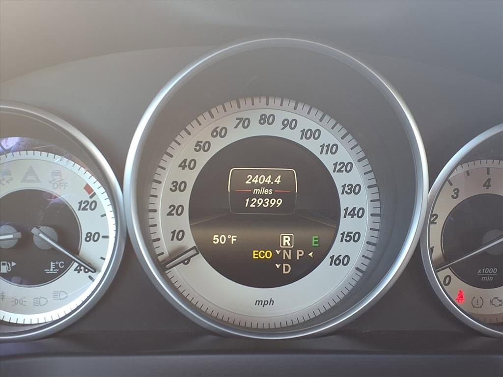 2014 Mercedes-Benz E-Class E 550