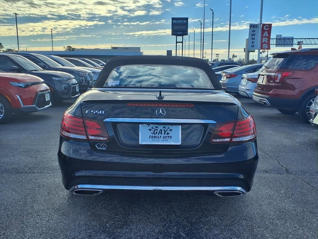 2014 Mercedes-Benz E-Class E 550