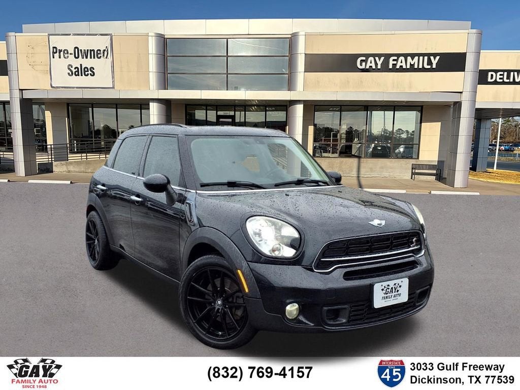 2016 MINI Countryman Cooper S
