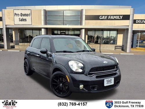 2016 MINI Countryman Cooper S