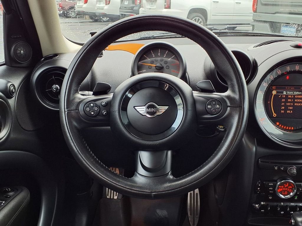 2016 MINI Countryman Cooper S
