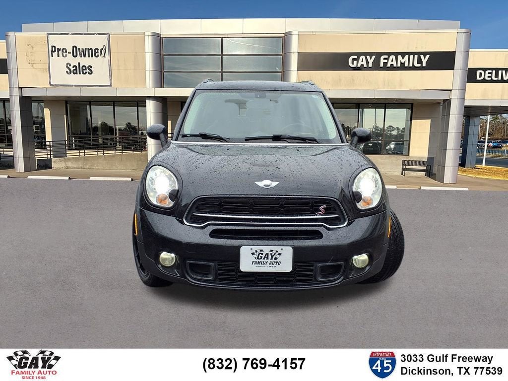 2016 MINI Countryman Cooper S