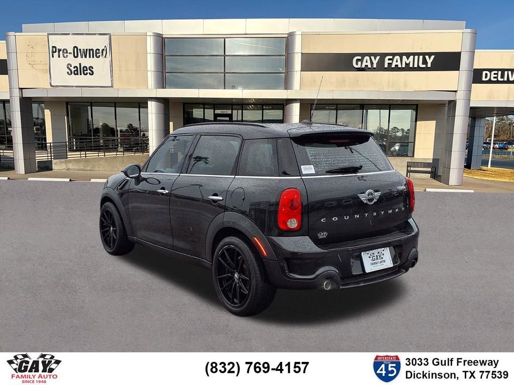 2016 MINI Countryman Cooper S