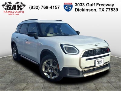 2025 MINI Countryman All4 Cooper S