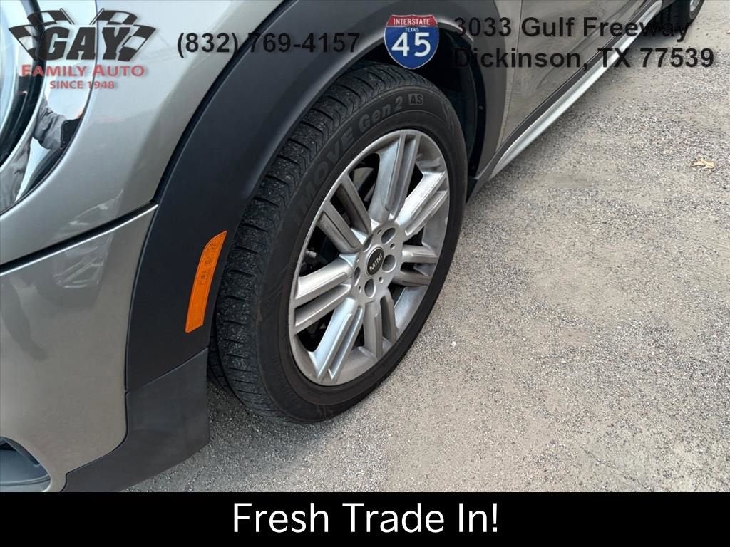 2019 MINI Countryman Cooper S