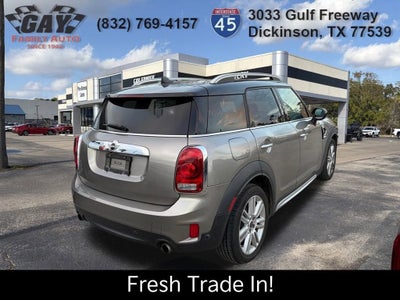 2019 MINI Countryman Cooper S