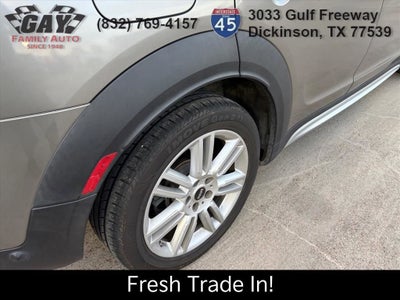 2019 MINI Countryman Cooper S