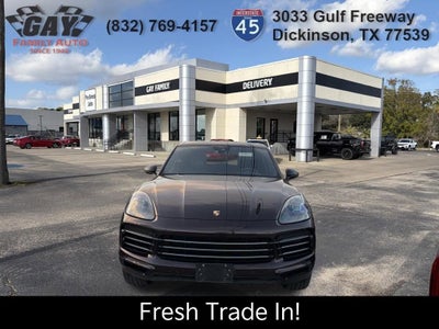 2019 Porsche Cayenne 4DR SUV AWD