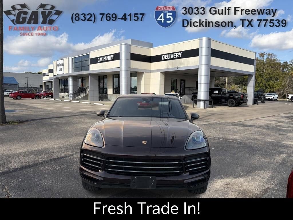 2019 Porsche Cayenne 4DR SUV AWD