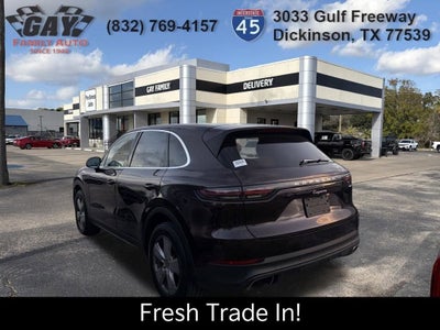 2019 Porsche Cayenne 4DR SUV AWD