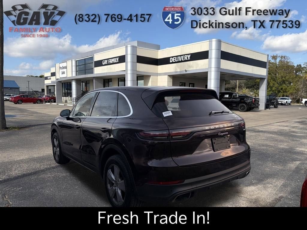 2019 Porsche Cayenne 4DR SUV AWD