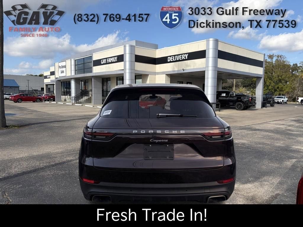 2019 Porsche Cayenne 4DR SUV AWD