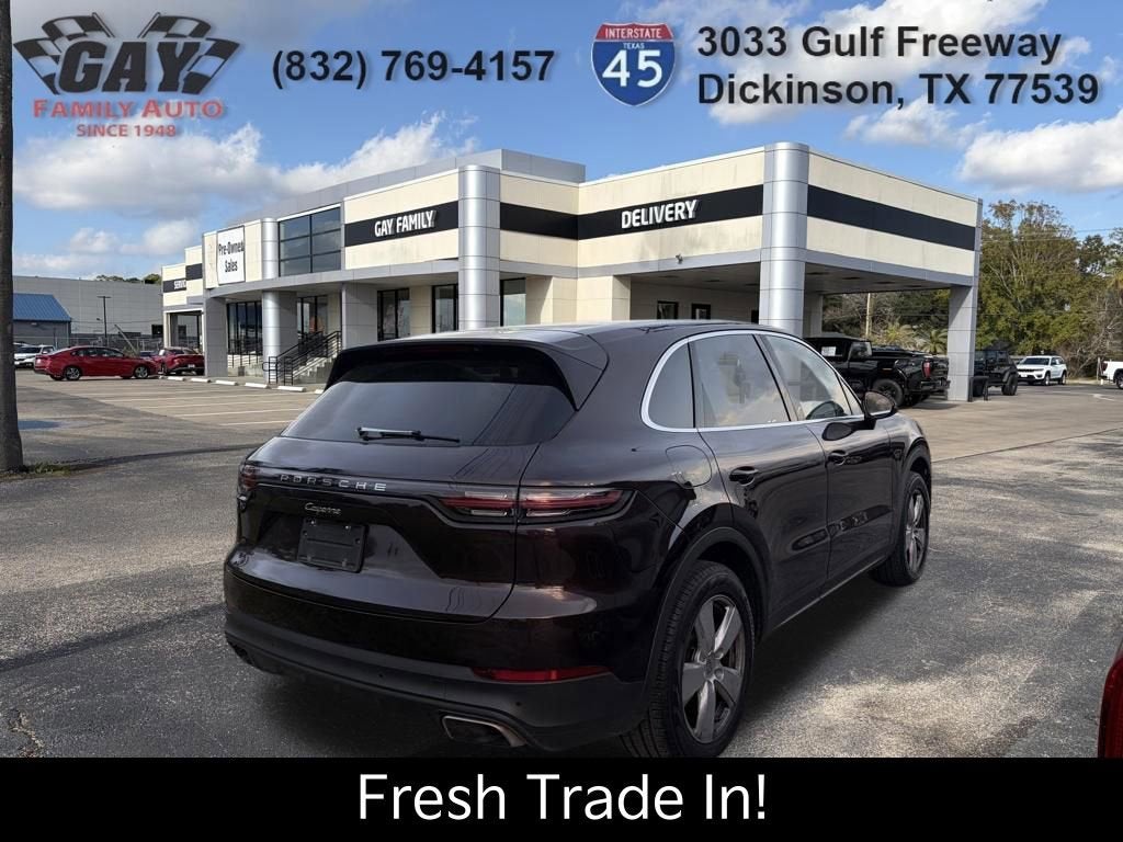 2019 Porsche Cayenne 4DR SUV AWD