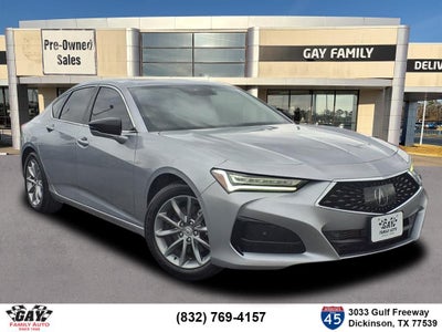 2021 Acura TLX Base