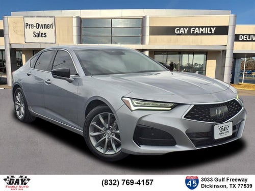2021 Acura TLX Base