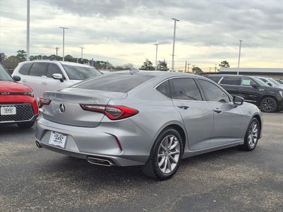 2021 Acura TLX Base