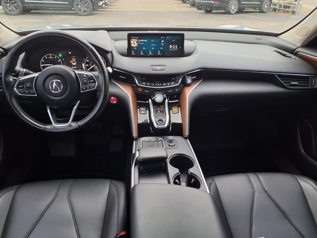 2021 Acura TLX Base