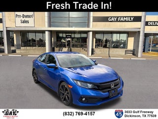 2019 Honda Civic Sport