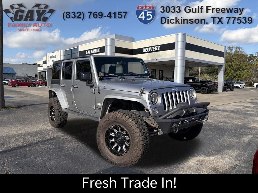 2015 Jeep Wrangler Unlimited Sahara