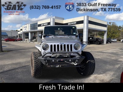 2015 Jeep Wrangler Unlimited Sahara