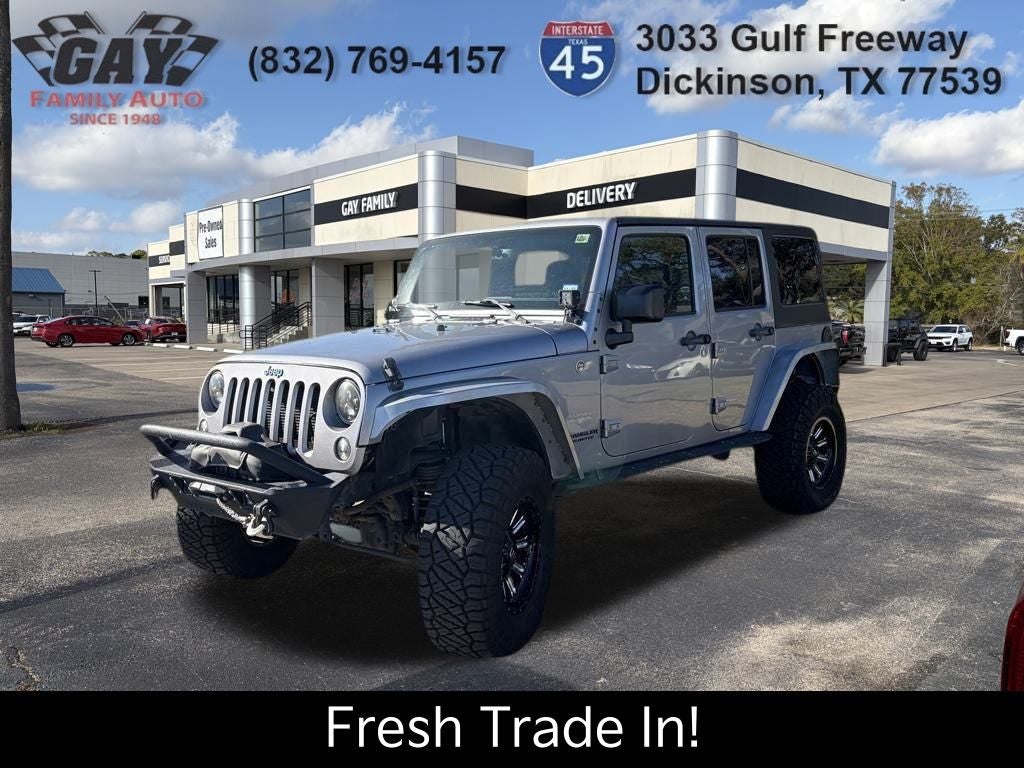 2015 Jeep Wrangler Unlimited Sahara