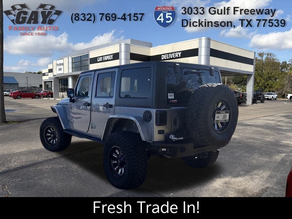 2015 Jeep Wrangler Unlimited Sahara